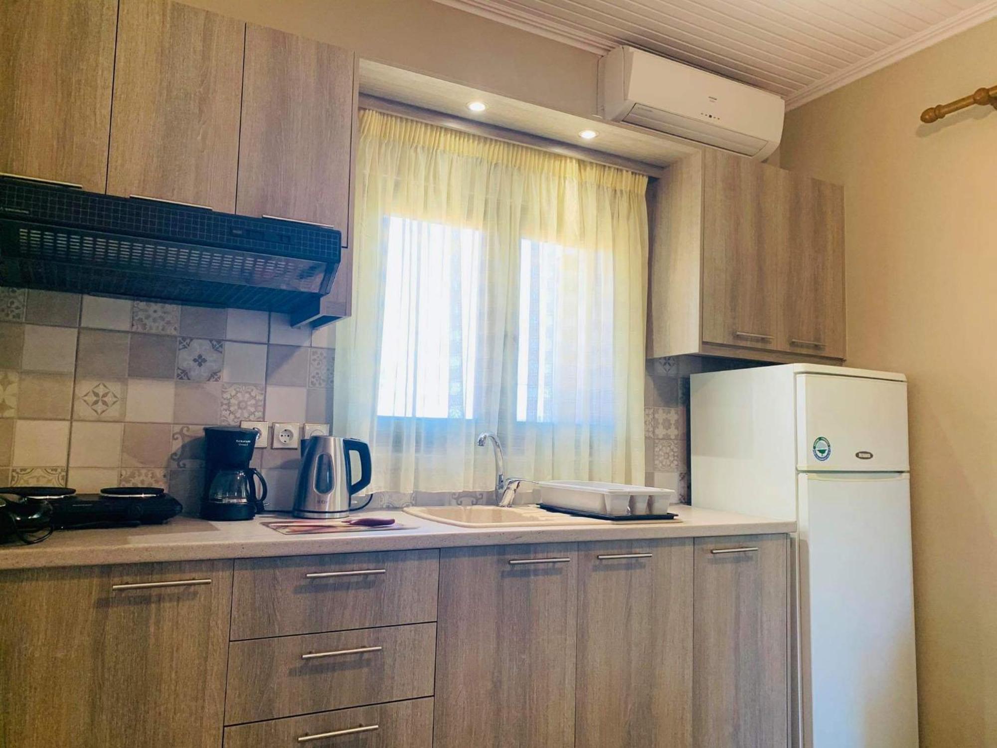 Finikes Apartments Sztúpa Szoba fotó