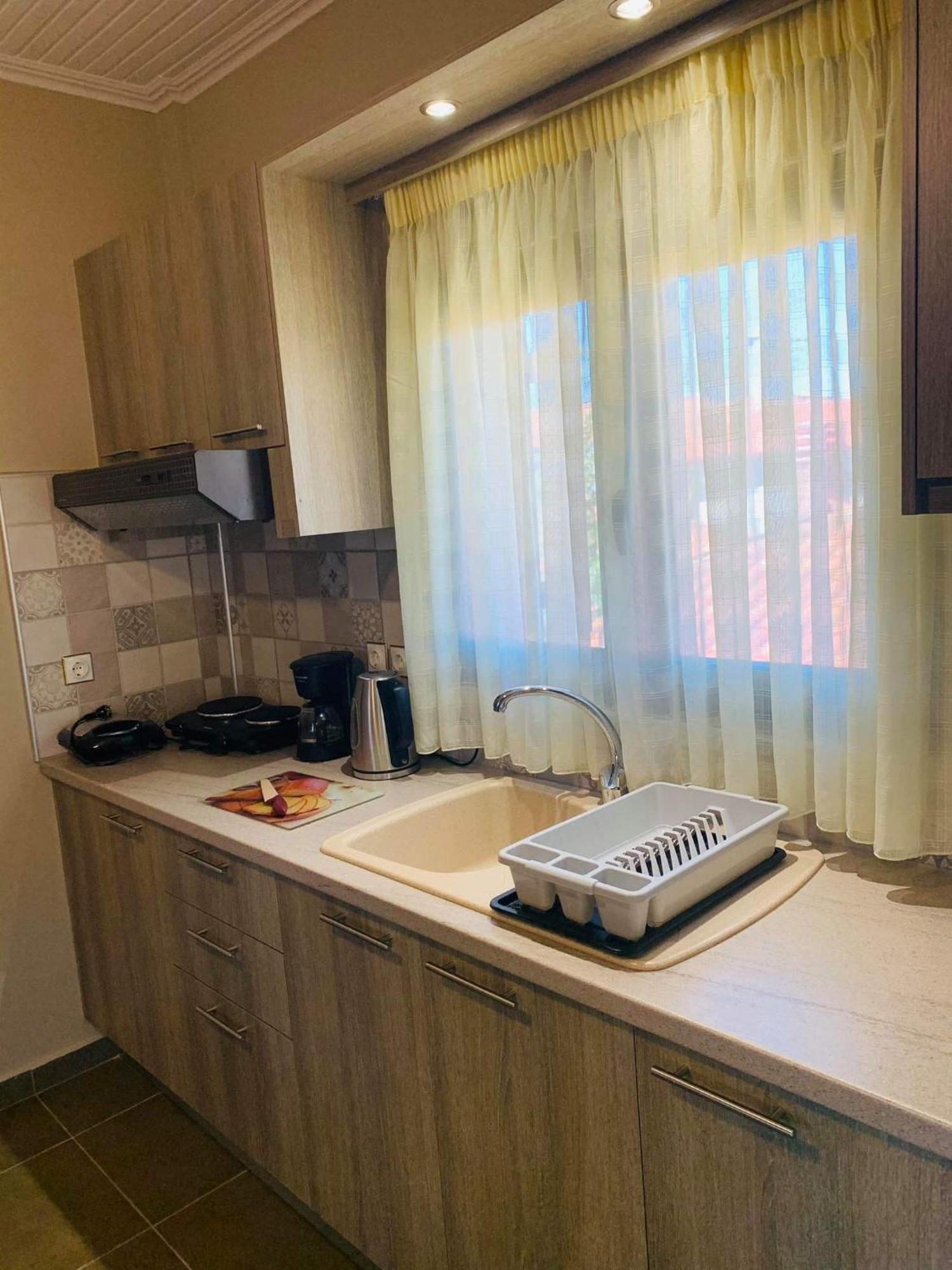 Finikes Apartments Sztúpa Szoba fotó