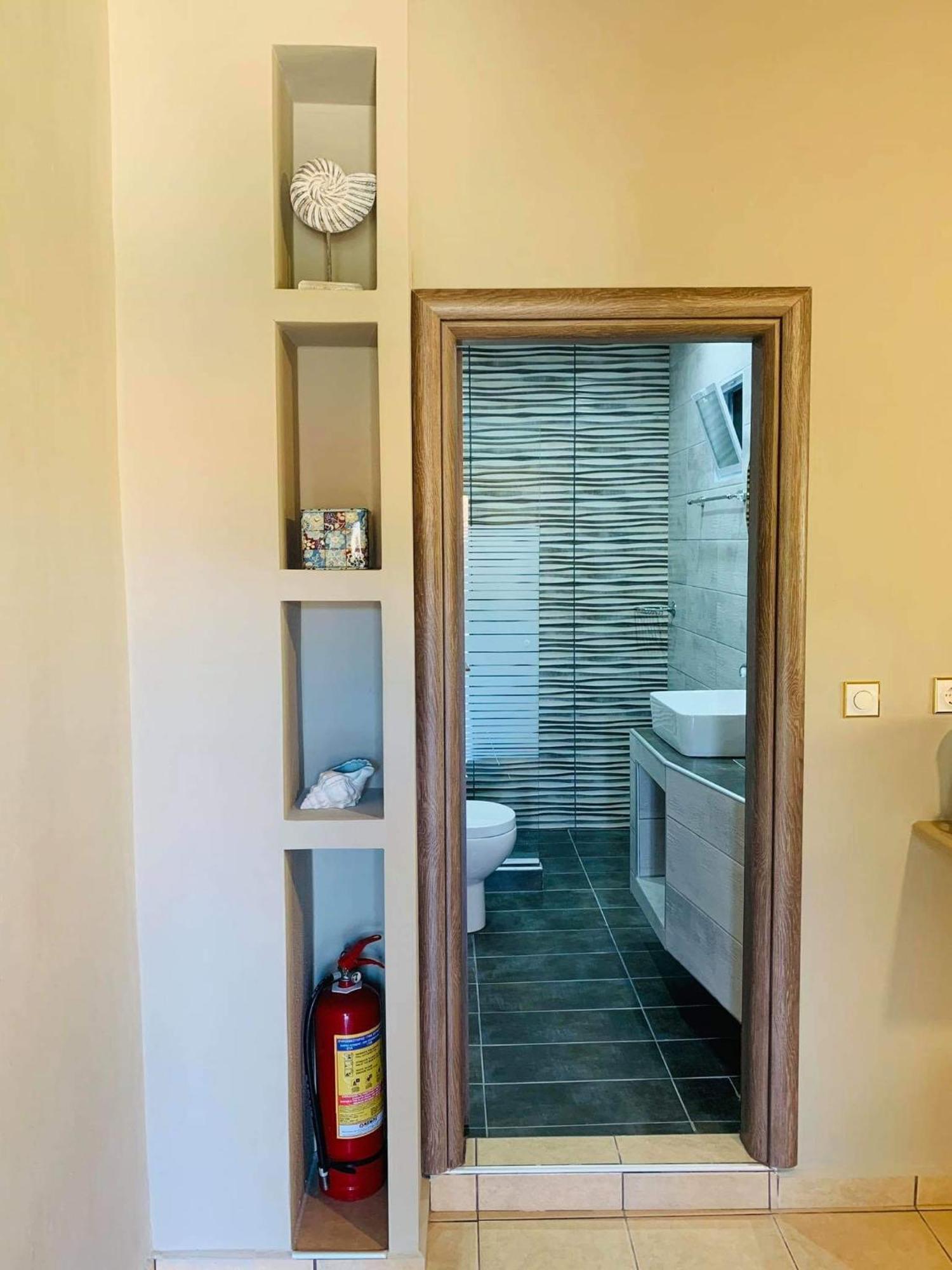 Finikes Apartments Sztúpa Szoba fotó