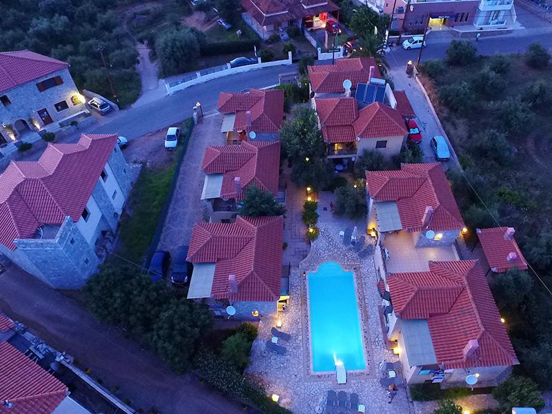 Finikes Apartments Sztúpa Kültér fotó